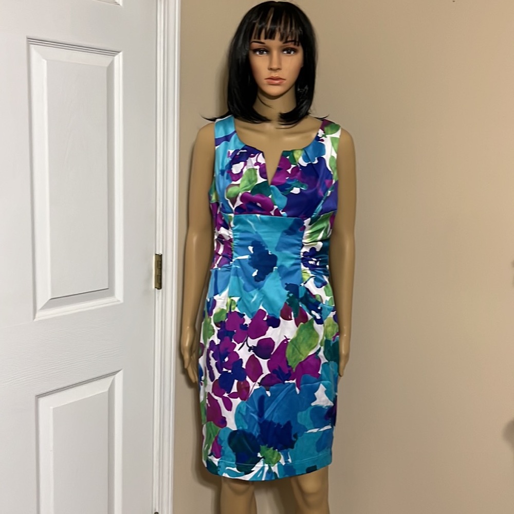 S.L. Fashion’s Woman Dress Multicolor Size 12P
